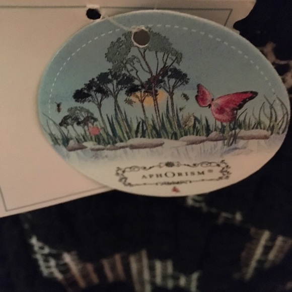 Black cotton mixed texture bag - Picture 3 of 8